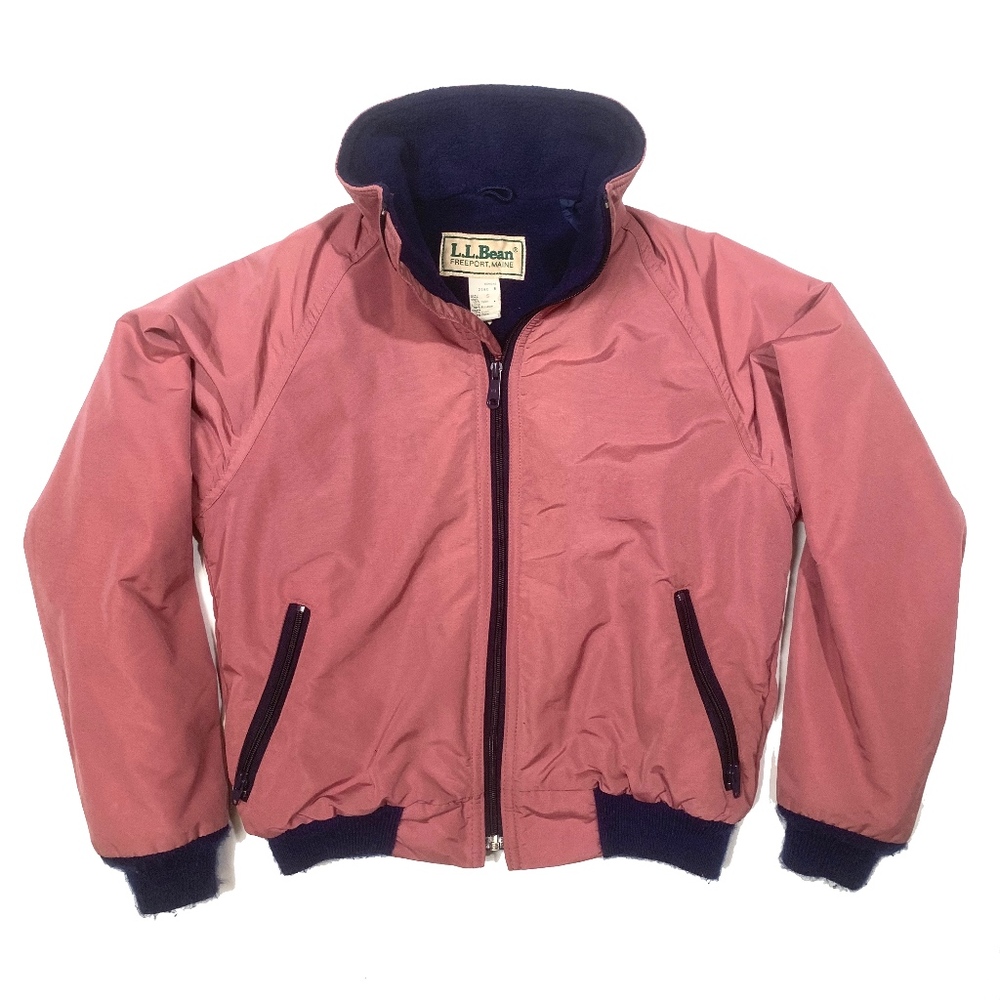 Vintage L.L. Bean Fleece Lined Women's Jacket